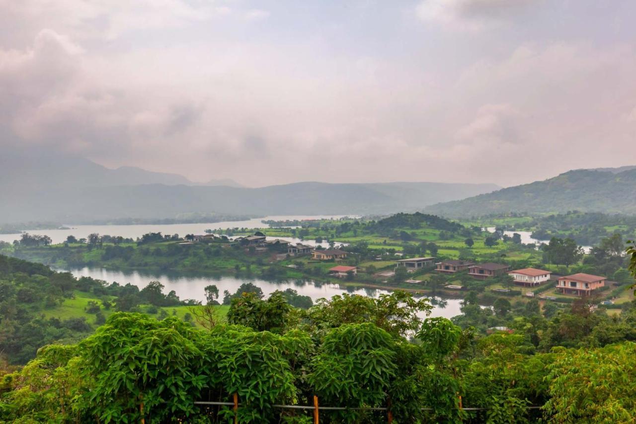Stayvista'S Shivom Villa 12 - A Serene Escape With Views Of The Valley And Lake Lonavala Eksteriør billede