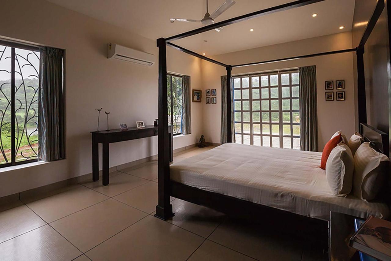 Stayvista'S Shivom Villa 12 - A Serene Escape With Views Of The Valley And Lake Lonavala Eksteriør billede