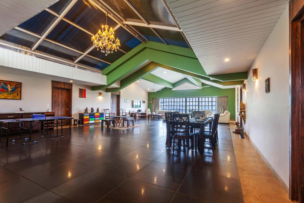 Stayvista'S Shivom Villa 12 - A Serene Escape With Views Of The Valley And Lake Lonavala Eksteriør billede