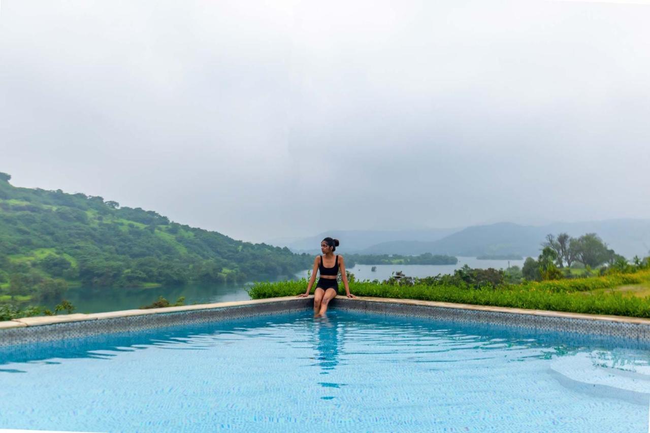 Stayvista'S Shivom Villa 12 - A Serene Escape With Views Of The Valley And Lake Lonavala Eksteriør billede